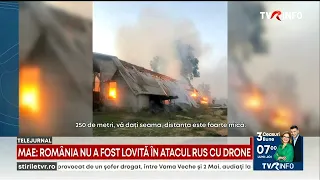 Atac cu drone rusești la Izmail