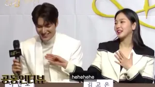 LMH and KGE Press Con| TKEM Cast