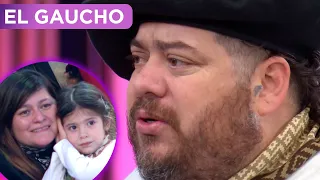 A PURA EMOCIÓN se presentó Ernesto, el gaucho que pesa 210 kilos: "QUIERO GANAR TIEMPO CON MI HIJA"