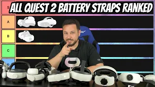 I Tried EVERY Quest 2 Battery Strap!