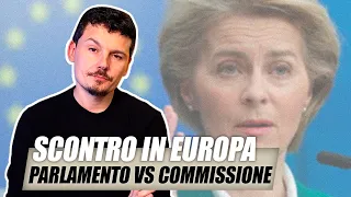 Parlamento contro Commissione Europea, perché?