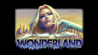 Commodore 64 Scene demo  - Wonderland XIV by Censor Design (X 2023)