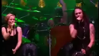 Moonspell & Anneke van Giersbergen - Scorpion Flower (Live at Graspop 2008)