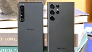 Sony Xperia 1 IV vs Samsung Galaxy S22 Ultra | Should You Pay More for Sony?