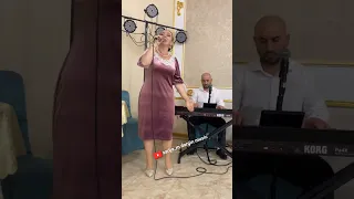 Заира Алтаева на свадьбе. Красивая даргинская песня 👍👏🔥