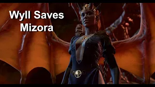 Wyll Saves  Mizora | Act 2 | Ultra 4k | Baldur's Gate 3