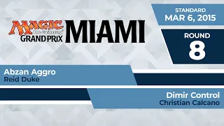 GPMiami: Round 8 - Reid Duke vs Christian Calcano | Standard