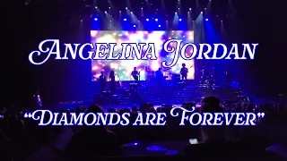 Angelina Jordan (LIVE) "Diamonds are Forever" Westgate Las Vegas Feb 29, 2024. Please enjoy.