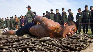 इन सैनिको से क्या क्या करवाया जाता है Craziest Military Training Exercises