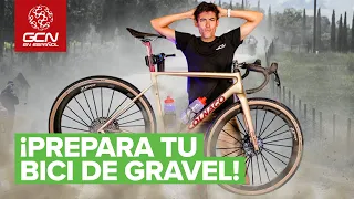 Cómo preparar tu bici de gravel para tu primera carrera