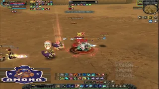 Silkroad Online PvP Cap140 [Warrior-Rogue] vs [Rogue-Warlock] SroR