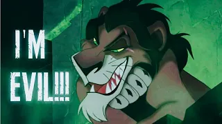 Scar | The Lion King | When you`re evil | Король Лев | Шрам | Music video