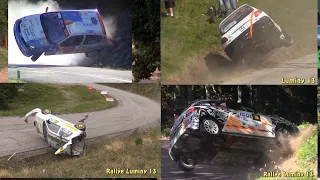 Best of Rallye Mont-Blanc crash & Show