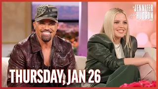 Shemar Moore, Renee Rapp: Thursday, January 26 | The Jennifer Hudson Show