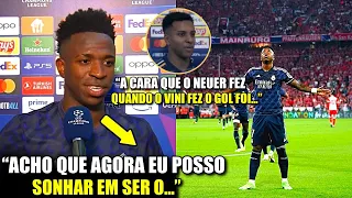 🚨 NOSSA! OLHA O QUE O VINI E O RODRYGO FALARAM APÓS O JOGO DE HOJE!