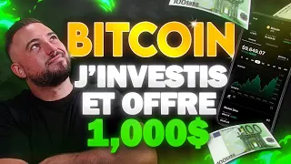 BITCOIN : MA STRATEGIE D'INVESTISSEMENT !