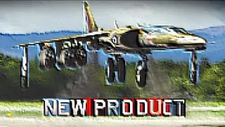 This video is about the Harrier in War Thunder update 2.1 New Power