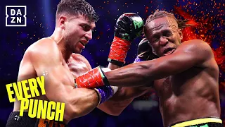 KSI vs. Tommy Fury | Every Punch