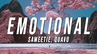 Saweetie - Emotional (Lyrics) ft. Quavo