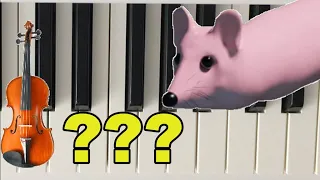 MOUSE SAUSAGE 🐭🎹🎻 TikTok TREND