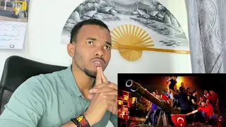 Somalian Reaction | 15 Temmuz Demokrasi Marşı (Fikirevim - Necmi Çiçekçi & Hanefi Söztutan)