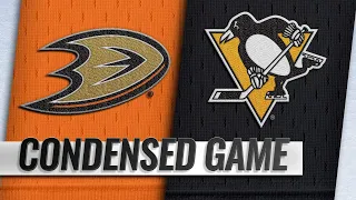 12/17/18 Condensed Game: Ducks @ Penguins