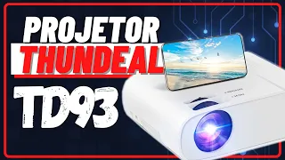 Projetor Thundeal TD93 FULLHD Nativo