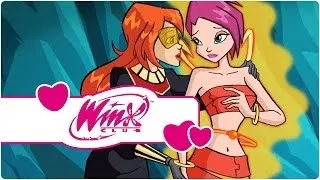 Winx Club - Sezon 3 Bölüm 17 - Yılanın İninde (klip1)