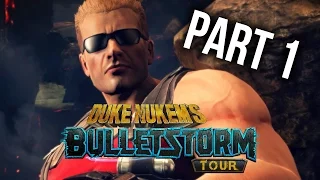 BULLETSTORM FULL CLIP EDITION DUKE NUKEM Gameplay Walkthrough Part 1 - INTRO