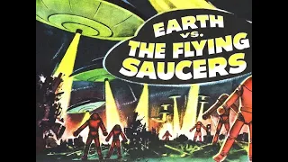 Earth vs. the Flying Saucers (1956) COLORIZED - FULL SCREEN HD