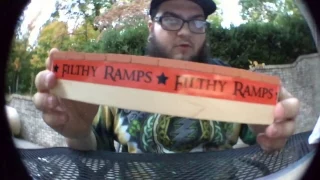FILTHY FINGERBOARD RAMPS UNBOXING #2 BRICK LEDGE AND A FREE PLANTER KICKER!!!!