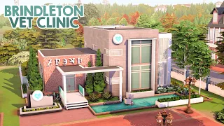 Brindleton Vet Clinic | NO CC | The Sims 4 Speed Build