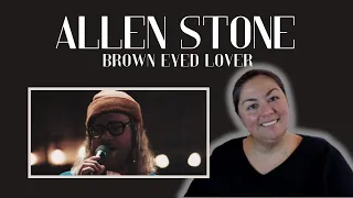 Reaction - Allen Stone - Brown Eyed Lover