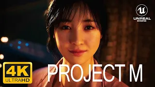 TRAILER Project M I Interactive Game in Unreal Engine 5 HD 4K 2022