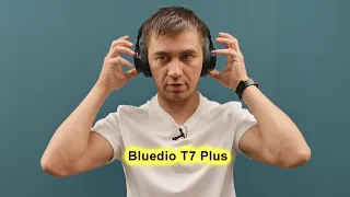 Офигенные наушники Bluedio T7 Plus Smart за 41$