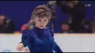 [HD] Tatiana Malinina - 1998 Nagano Olympics - SP