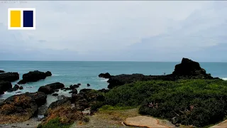 WATCH LIVE: Taiwan braces for Typhoon Haikui