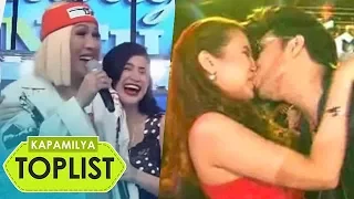 Kapamilya Toplist: 10 most kilig 'ka-loveteam' of Vice Ganda through the years in Its Showtime