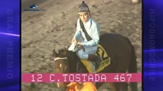 GRAN PREMIO HIPODROMOCHILE   1988   CARITA TOSTADA