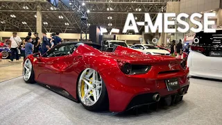 【A-MESSE TOKYO 2023】場内歩き② #amesse #エーメッセ #customcars