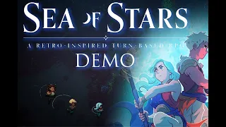 Sea of Stars - Gameplay Demo (No Commentary)