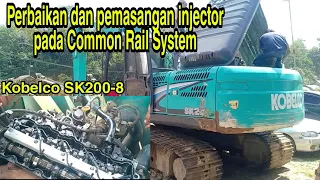 Perbaikan dan Pemasangan Injector pada Common Rail System