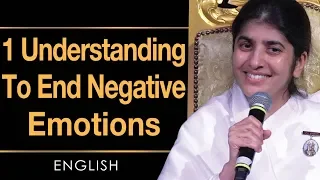 1 Understanding To End Negative Emotions: Part 3: BK Shivani at Perth