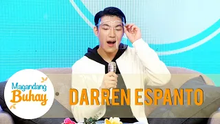 Darren tries to impersonate Erik Santos & Gary V | Magandang Buhay