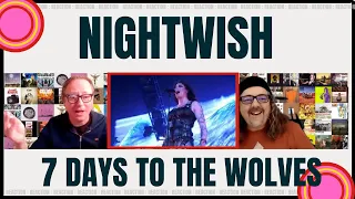 NightWish: 7 Days To The Wolves (1st LISTEN EVER) Reaction