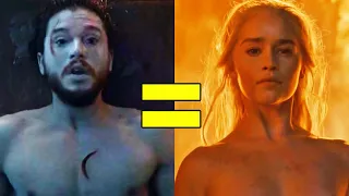Game of Thrones: Every Jon & Dany Connection