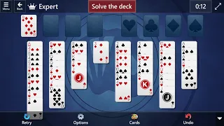 Microsoft Solitaire Collection: FreeCell - Expert - August 9, 2021