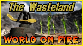 Sprinklers for Farm - The Wasteland: World on Fire | Fallout Mod | 7 days to Die | Ep 34