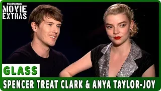 GLASS | Spencer Treat Clark & Anya Taylor-Joy talk about the movie - Official Interview