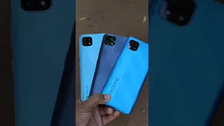 What the Hell 🔥🤔 realme c21 Vs realme c20 Vs realme c25 same design | #shorts